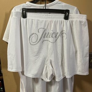Juicy Couture sleepwear set with Silver Script - bling bling 💎💎